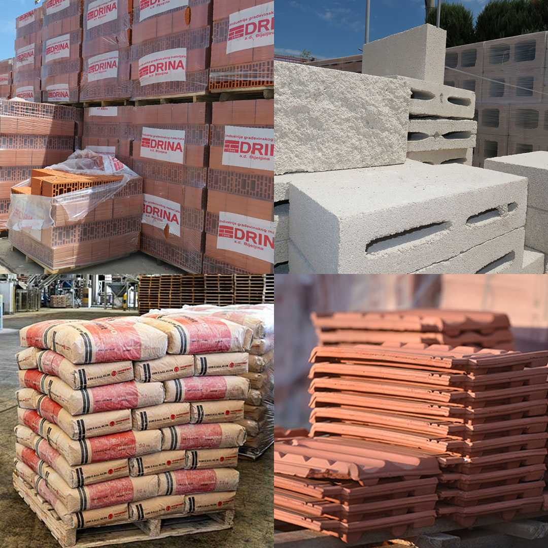 Građevinski materijali - MZ Promet