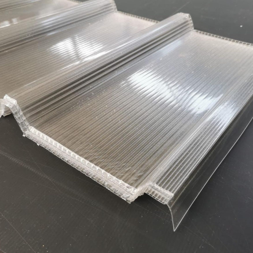 Trapezni polikarbonat krovni - MZ Promet